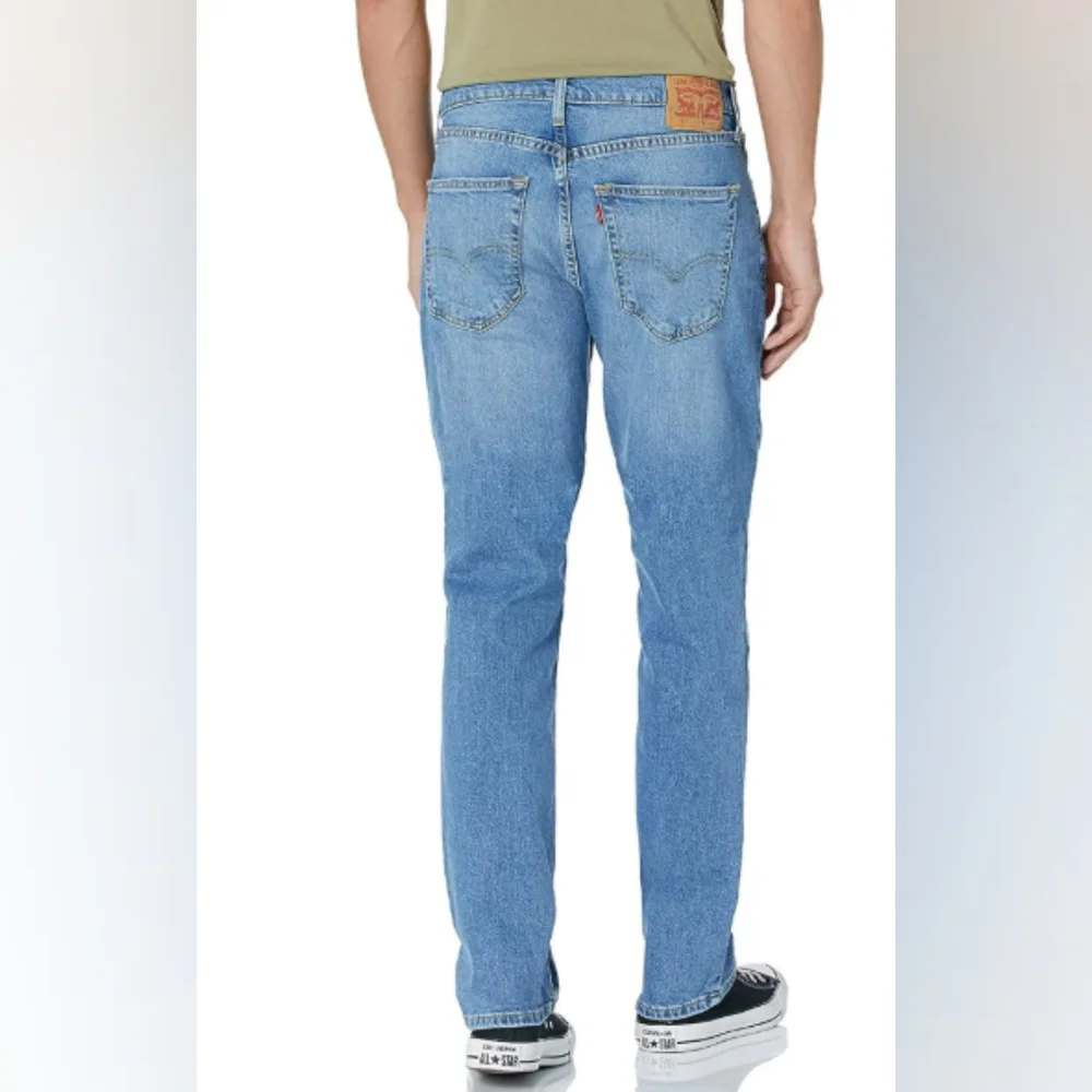 Levi's Men's 514 Straight Indigo Denim Jean 32W/34L - Picture 2 of 12